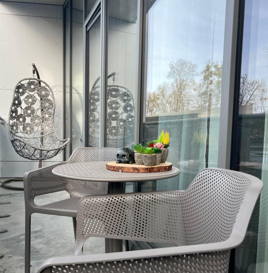 Blue Peony Appartement Druskininkai Buitenkant foto