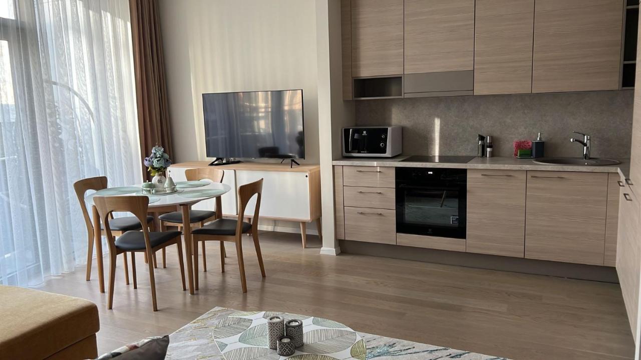 Blue Peony Appartement Druskininkai Buitenkant foto